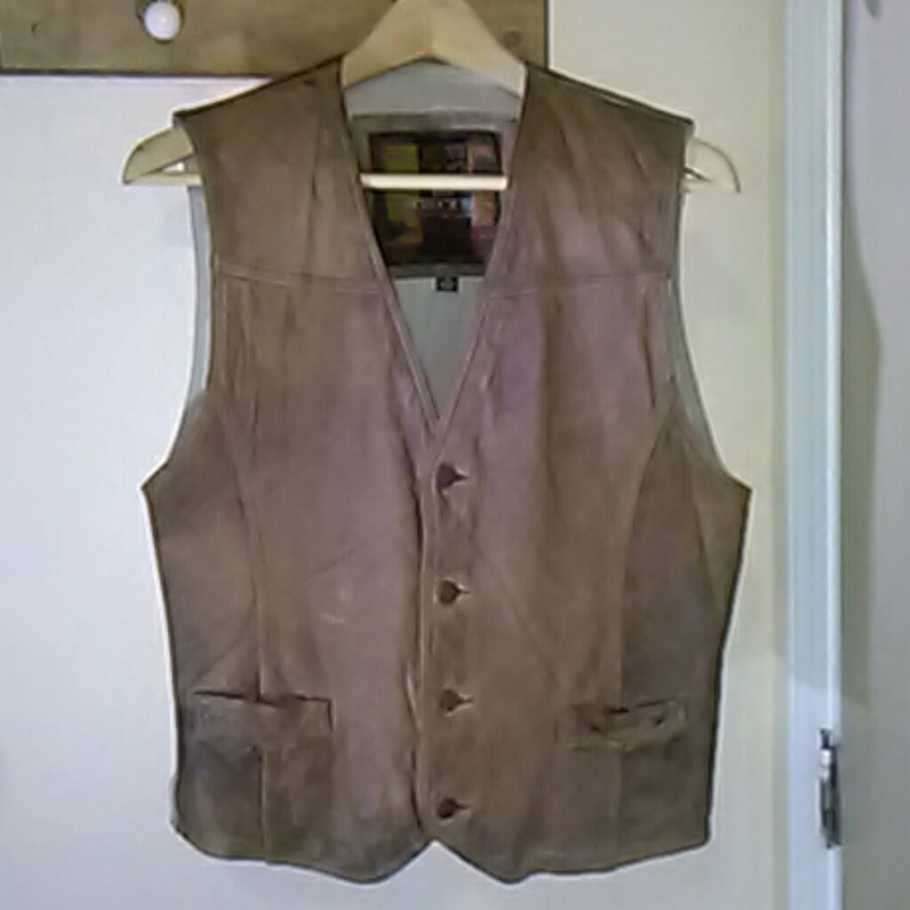 Leather Vest